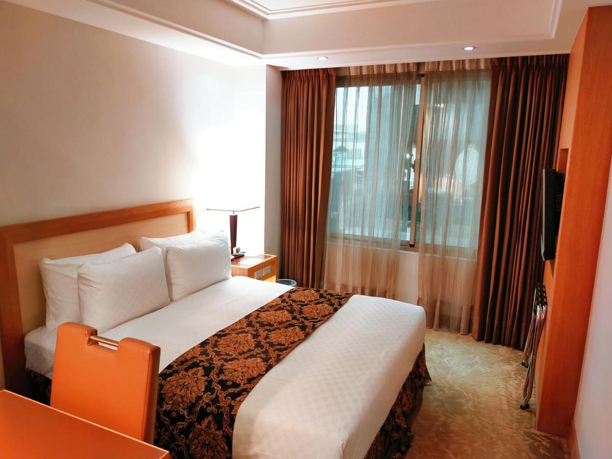 Golden China Hotel Taipei Luaran gambar