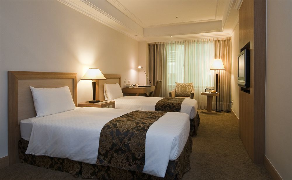 Golden China Hotel Taipei Luaran gambar