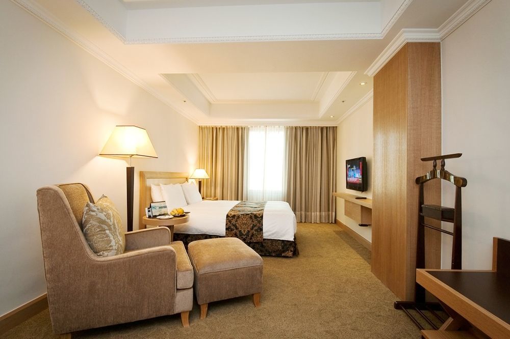 Golden China Hotel Taipei Luaran gambar