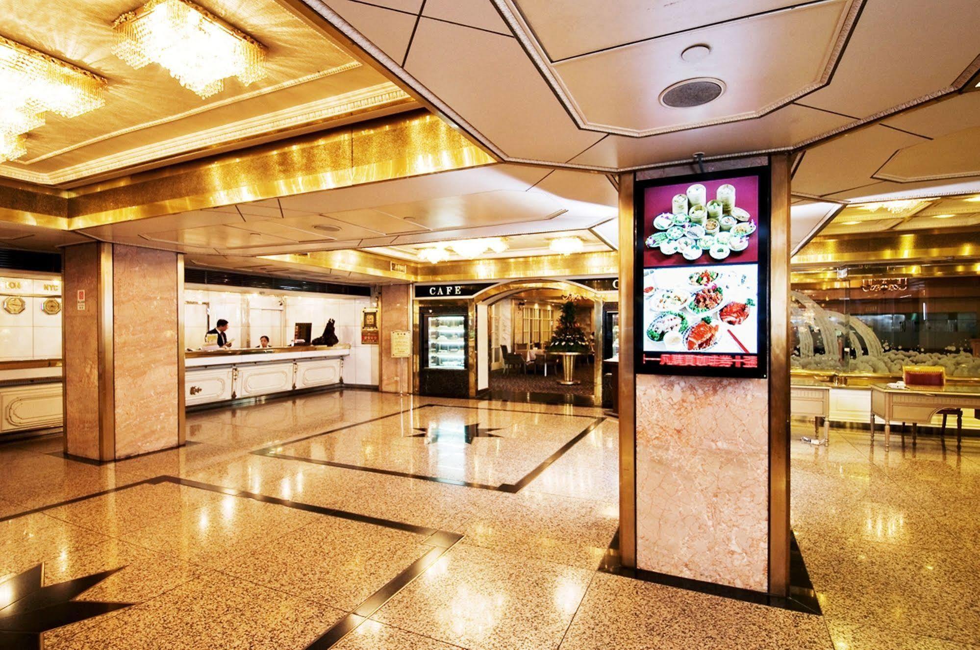 Golden China Hotel Taipei Luaran gambar