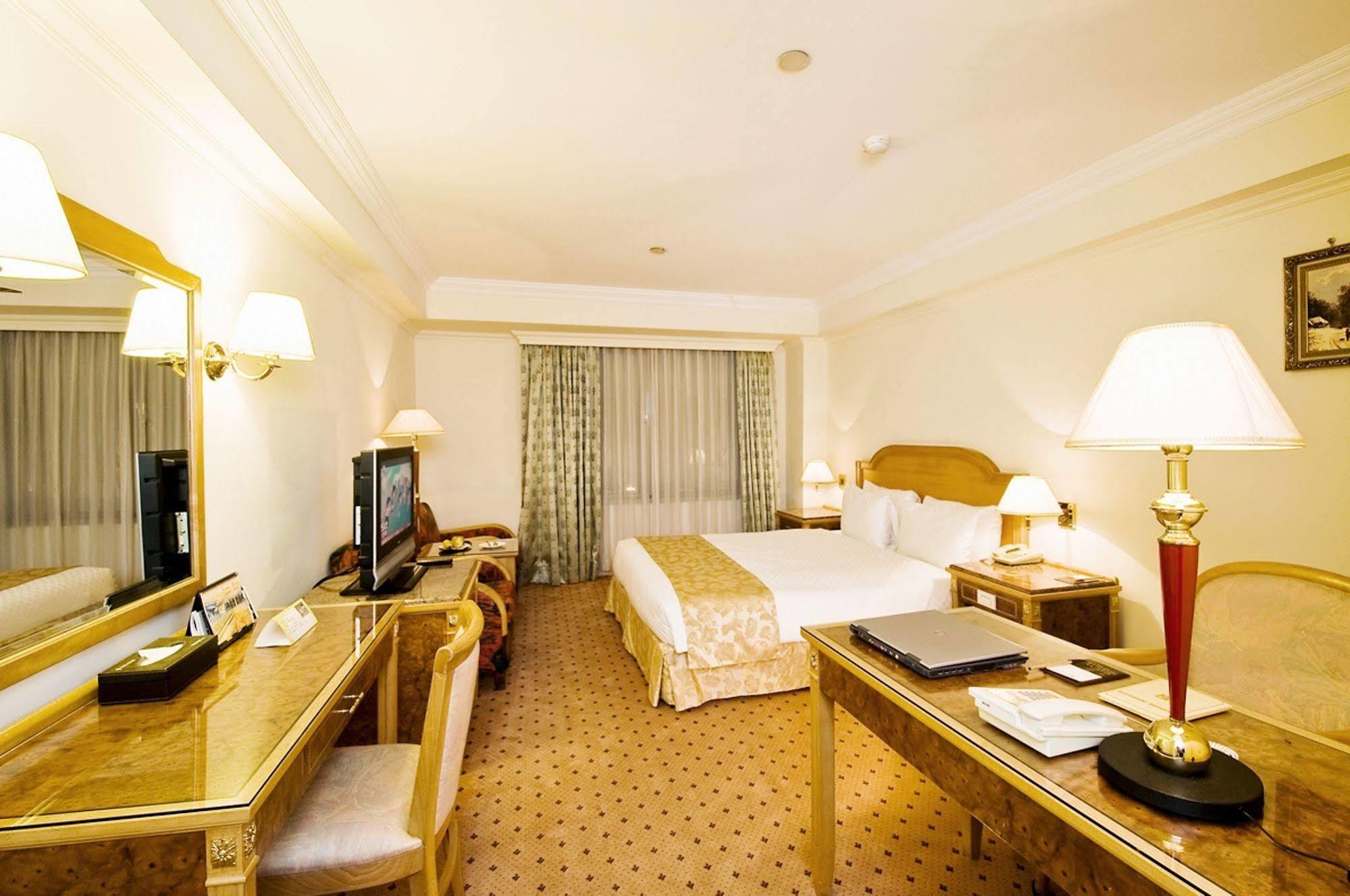 Golden China Hotel Taipei Luaran gambar
