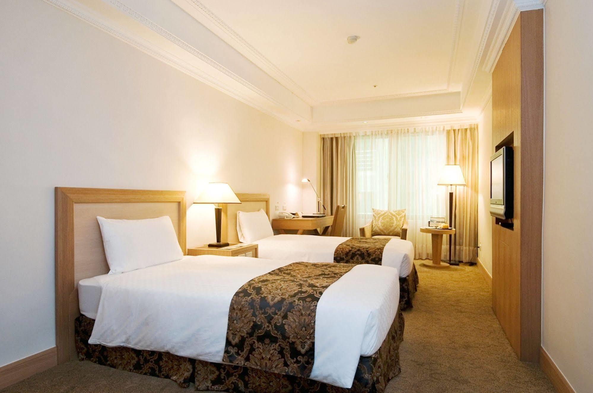 Golden China Hotel Taipei Luaran gambar