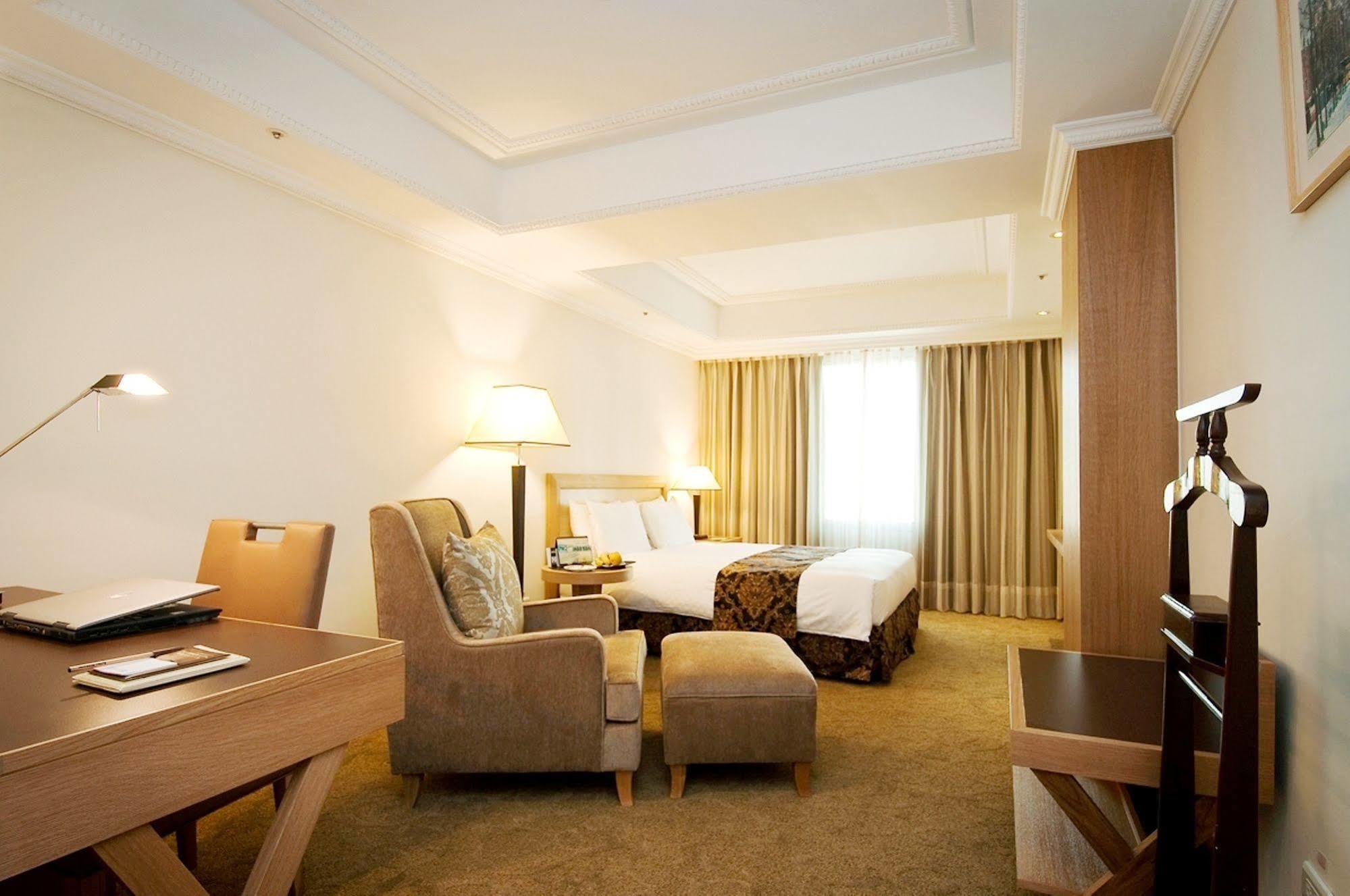 Golden China Hotel Taipei Luaran gambar