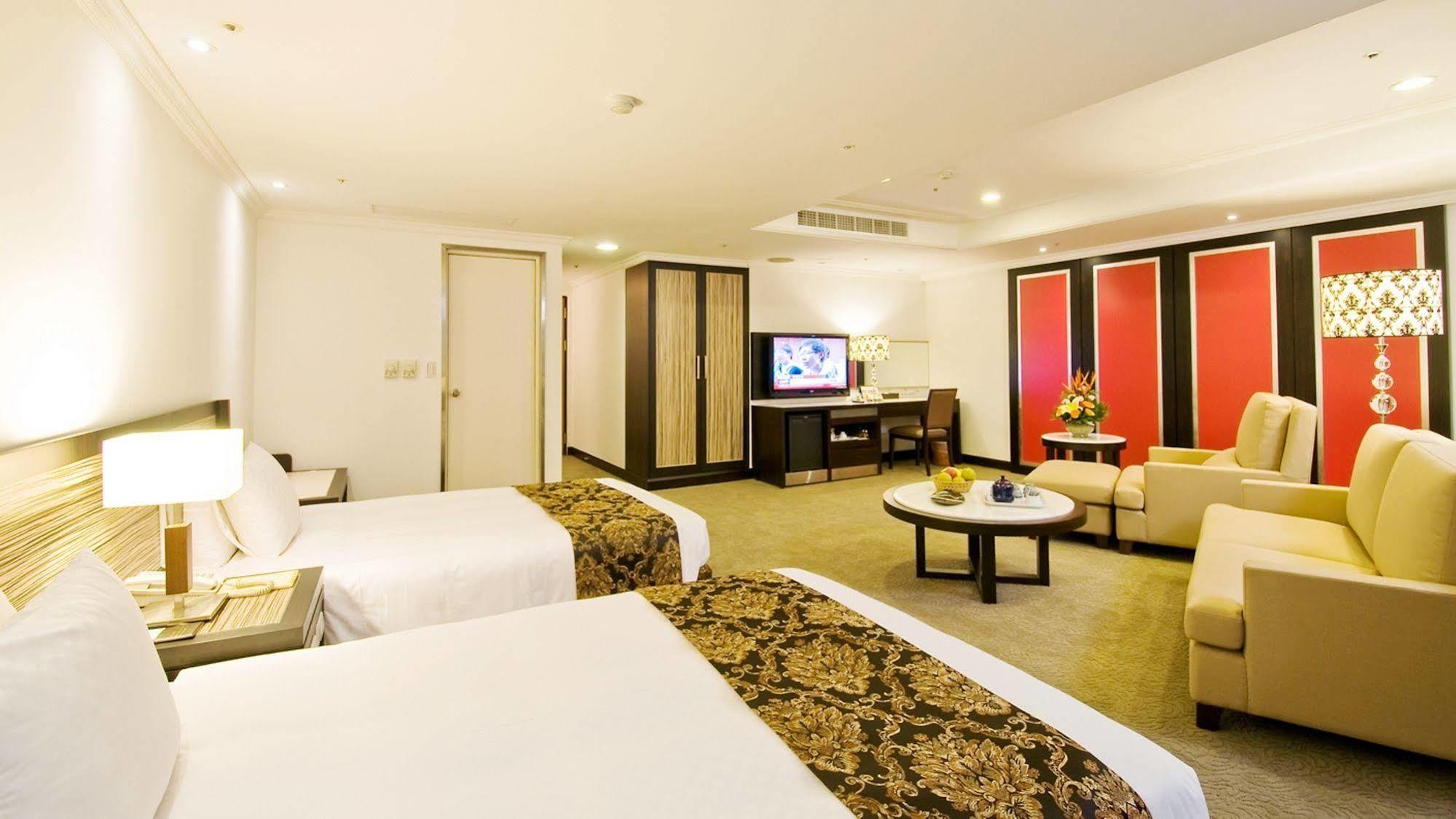 Golden China Hotel Taipei Luaran gambar