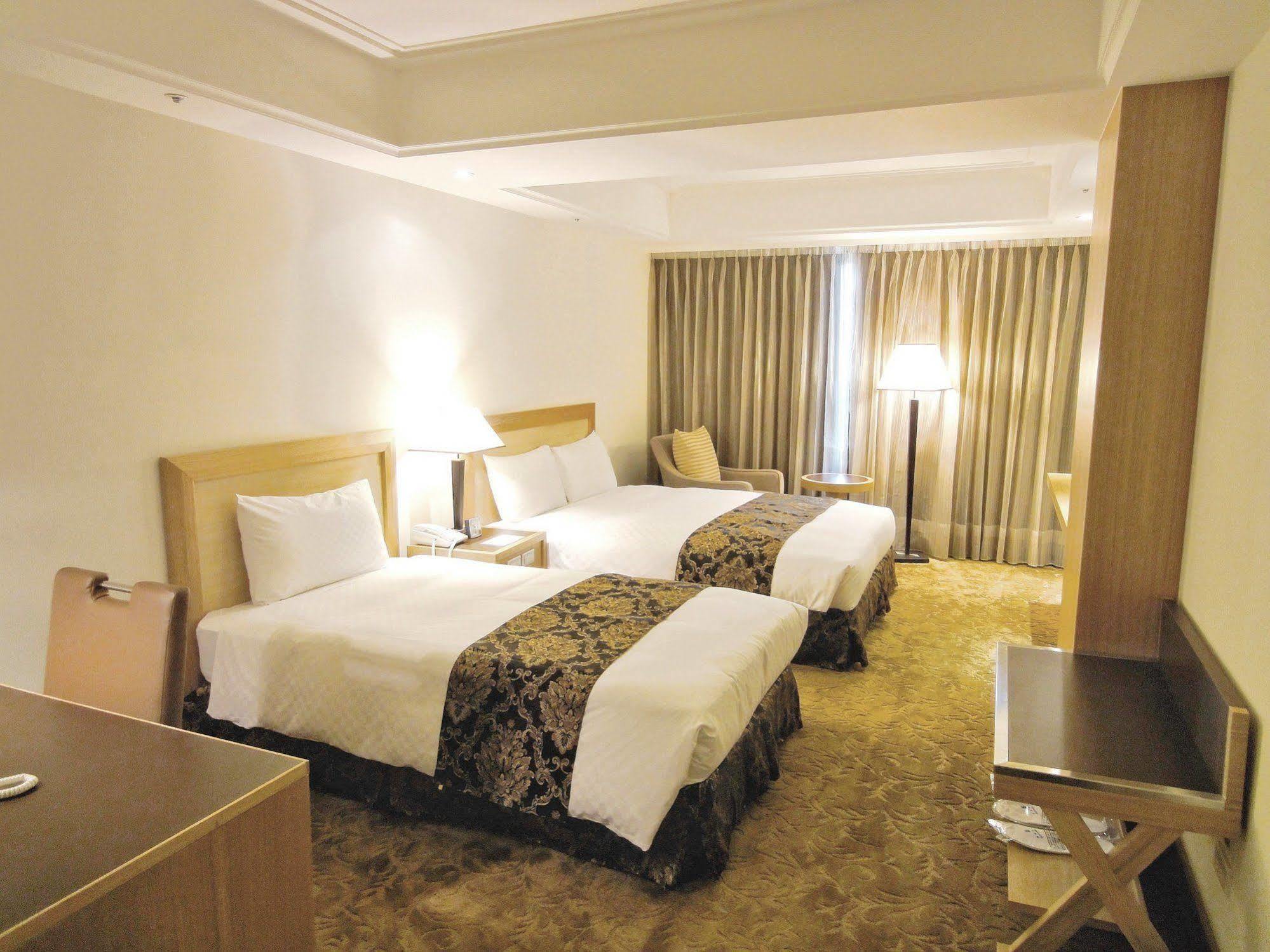 Golden China Hotel Taipei Luaran gambar